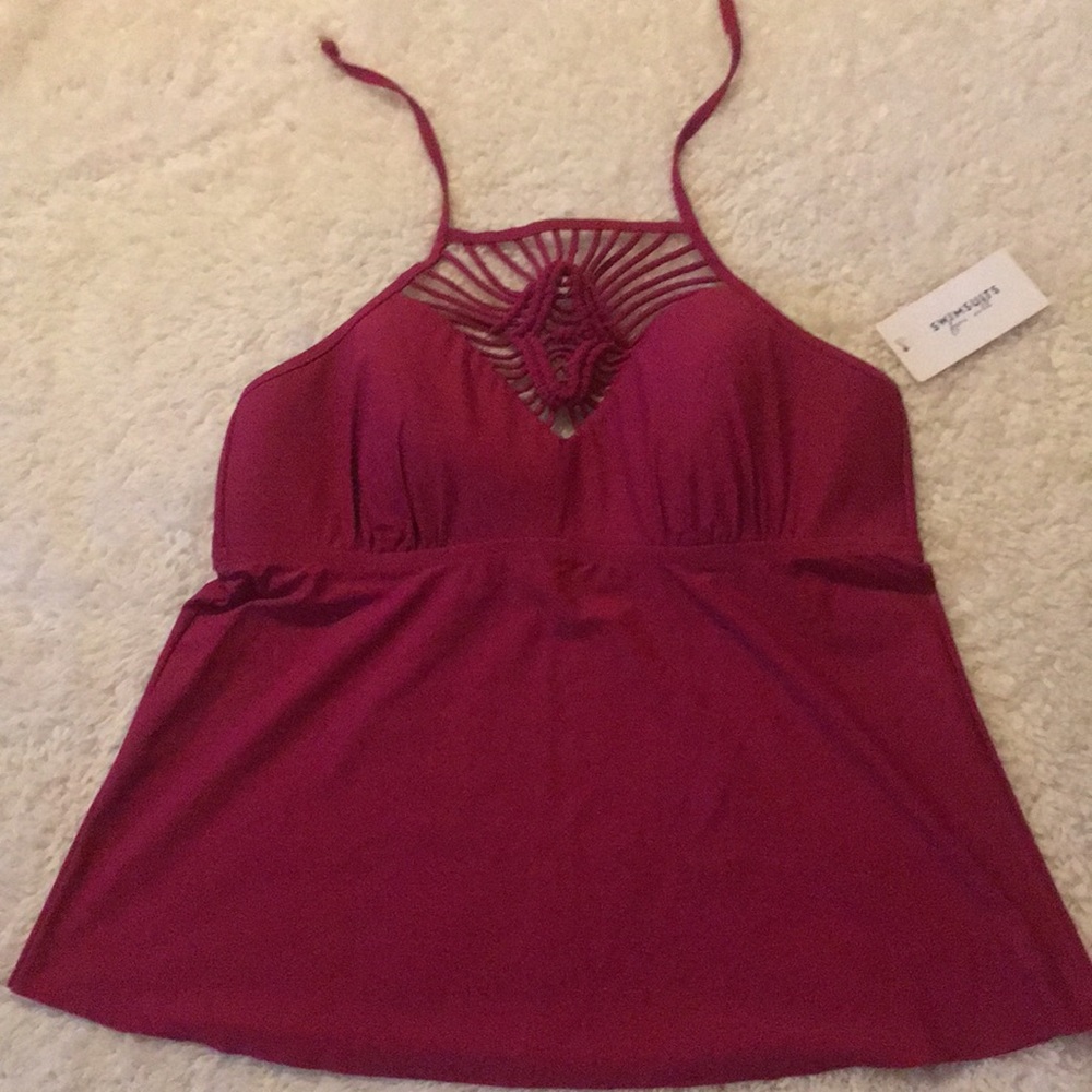 Swimsuits for All tankini top